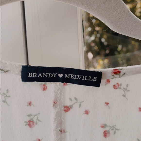 like new brandy melville wrap dress - Picture 3 of 5